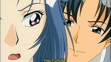 Garota Anime em Frenesi de Chupar Pau Monstro