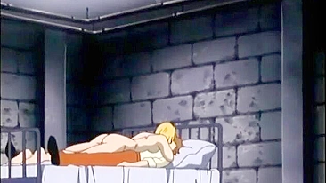 Trio Anime com Buceta Dildada e Cordas