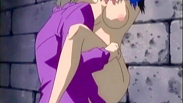 Trio Anime com Buceta Dildada e Cordas