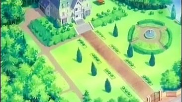 Trio Anime com Buceta Dildada e Cordas