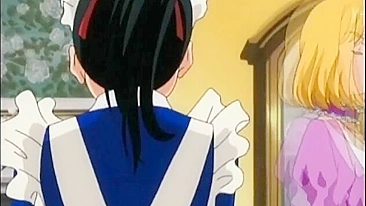 Trio Anime com Buceta Dildada e Cordas