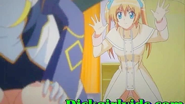 Pornstar Travesti Fica Selvagem com Amiga Fofa em Hentai