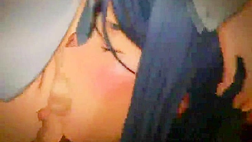 Hentai Travesti Fodida com Força - Porno Animado