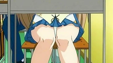 Lésbicas Japonesas Piram em Sexo Hentai Quente