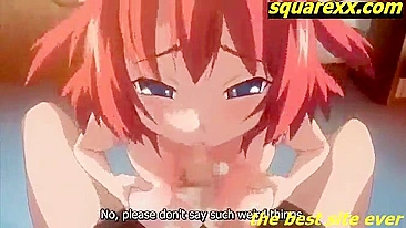 Adolescente Grávida Leva Gozada Grande no Hentai Anime