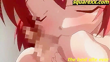 Adolescente Grávida Leva Gozada Grande no Hentai Anime