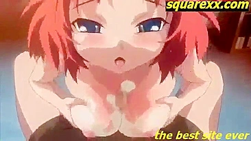 Adolescente Grávida Leva Gozada Grande no Hentai Anime