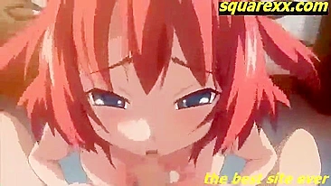 Adolescente Grávida Leva Gozada Grande no Hentai Anime