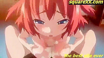 Adolescente Grávida Leva Gozada Grande no Hentai Anime