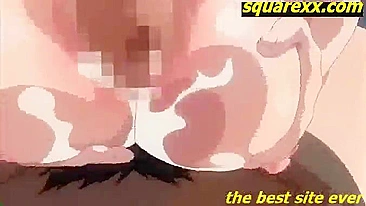 Adolescente Grávida Leva Gozada Grande no Hentai Anime