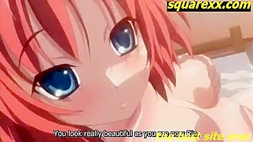 Adolescente Grávida Leva Gozada Grande no Hentai Anime