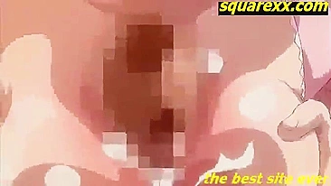 Adolescente Grávida Leva Gozada Grande no Hentai Anime