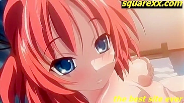 Adolescente Grávida Leva Gozada Grande no Hentai Anime
