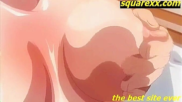 Adolescente Grávida Leva Gozada Grande no Hentai Anime