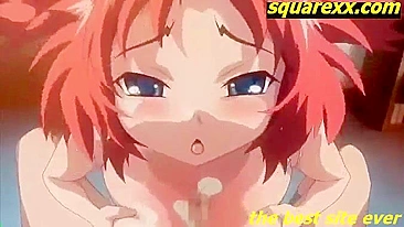 Adolescente Grávida Leva Gozada Grande no Hentai Anime