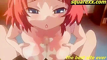 Adolescente Grávida Leva Gozada Grande no Hentai Anime