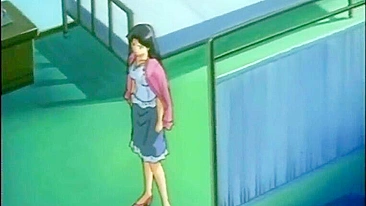 Foda Quente no Escritório em Anime Japonês - Hentai Original