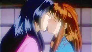 Gata de Cabelão Anime Japonesa Fodida no Hentai