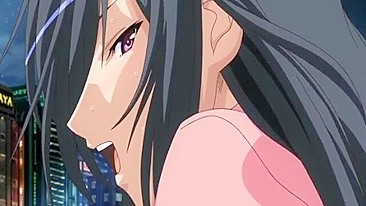 Enfermeira Japonesa de Anime Leva Consolo no Cu e na Buceta