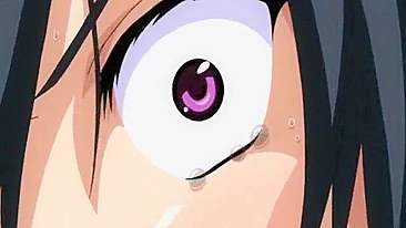 Enfermeira Japonesa de Anime Leva Consolo no Cu e na Buceta