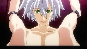 Gatinha Travesti de Anime Leva no Cu como Prisioneira