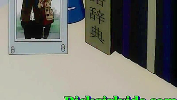 Travesti Fodendo com Força em Hentai Anime