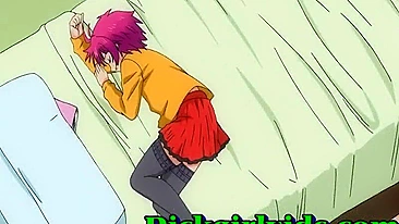 Travesti Fodendo com Força em Hentai Anime