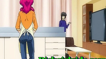 Travesti Fodendo com Força em Hentai Anime