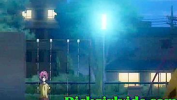 Travesti Fodendo com Força em Hentai Anime