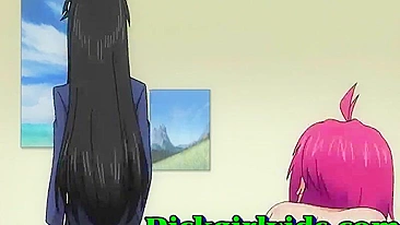 Travesti Fodendo com Força em Hentai Anime