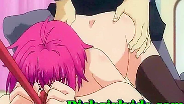 Travesti Fodendo com Força em Hentai Anime