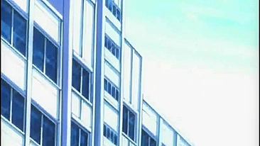 Garotas Fofas Hentai em Ménage Quente com Dildo