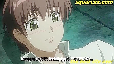 Virgem Fofa do Anime Chupando e Cavalgando Pau