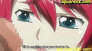 Virgem Fofa do Anime Chupando e Cavalgando Pau