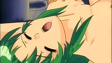 Anime Japonês com Peitões Acorrentados