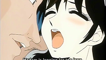 Bondage e Dupla Penetração em Anime Japonesa Peituda