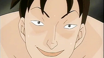 Bondage e Dupla Penetração em Anime Japonesa Peituda