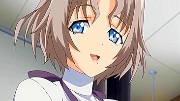 Universitária Anime Peituda Espanhola e Engolindo Porra - Cena Hentai Quente!