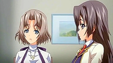 Universitária Anime Peituda Espanhola e Engolindo Porra - Cena Hentai Quente!