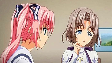 Universitária Anime Peituda Espanhola e Engolindo Porra - Cena Hentai Quente!