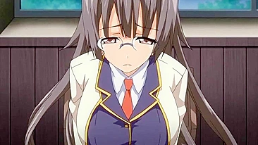 Universitária Anime Peituda Espanhola e Engolindo Porra - Cena Hentai Quente!