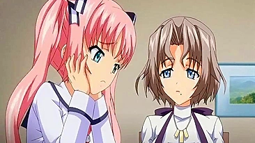 Universitária Anime Peituda Espanhola e Engolindo Porra - Cena Hentai Quente!