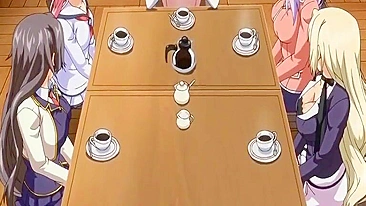 Universitária Anime Peituda Espanhola e Engolindo Porra - Cena Hentai Quente!