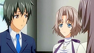Universitária Anime Peituda Espanhola e Engolindo Porra - Cena Hentai Quente!