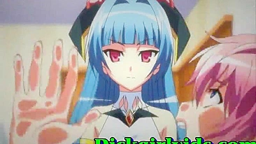 Travesti Fofa de Anime Fodida Bareback Hardcore - Hentai Toon