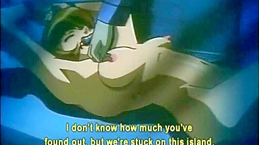 Choque Elétrico e Amordaçada em Bondage Anime - Uma Safadeza Delícia!