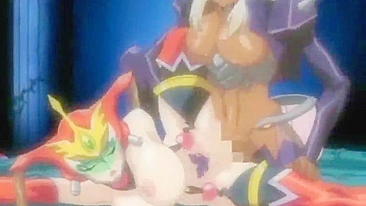 Orgia de Travestis Anime em Suruba Gozando com Hentai Toon