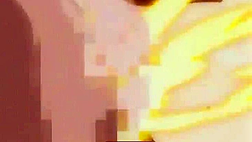 Orgia de Travestis Anime em Suruba Gozando com Hentai Toon