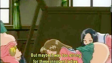 Gangbang em Grupo com Universitárias Japonesas de Anime - 4 Garanhões em 3 Safadas!