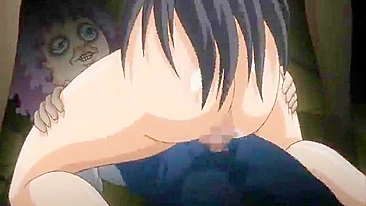 Gangbang com Orgia de Gozada em Estudante Anime Peituda